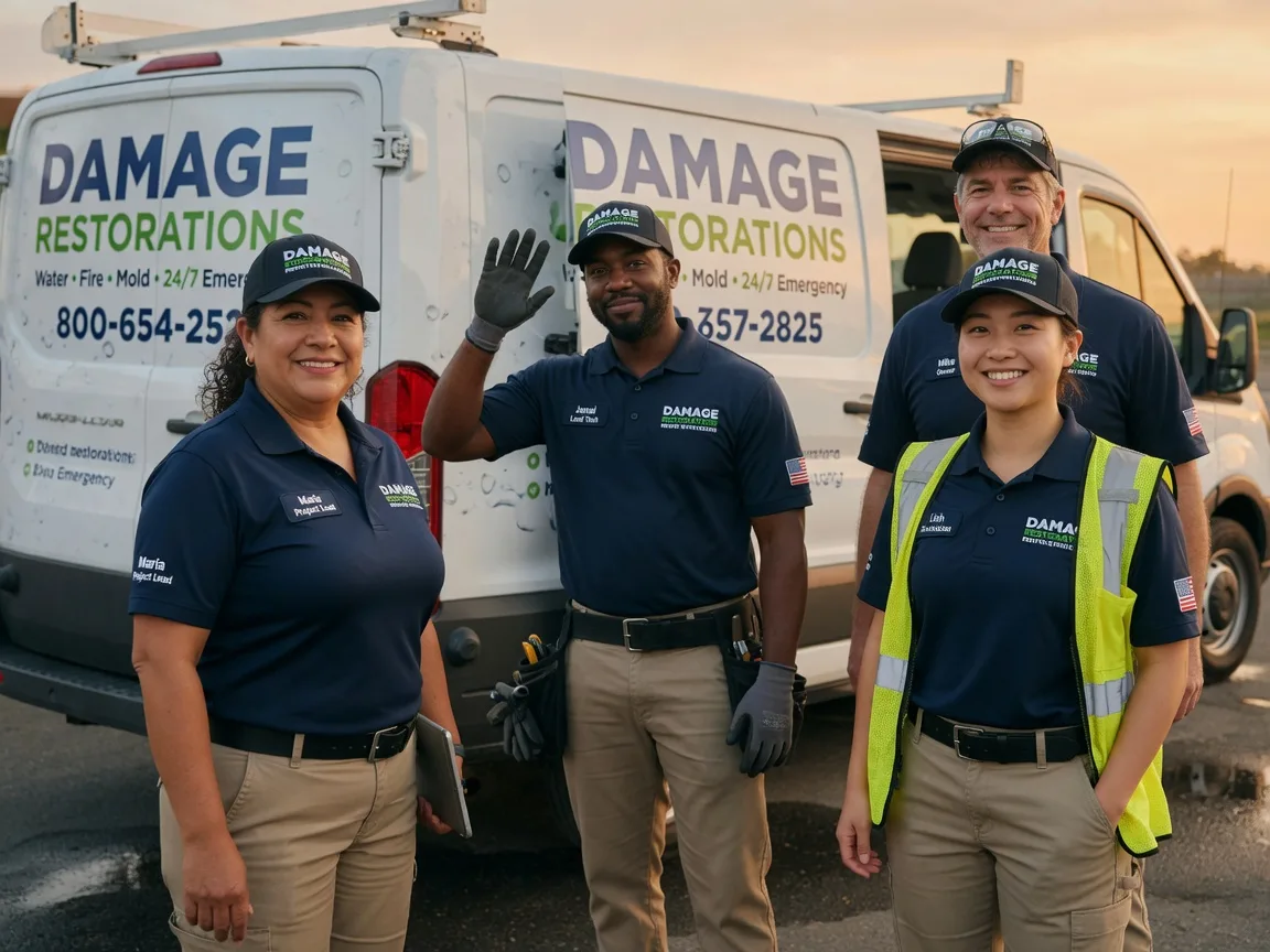 Water Damage Restoration company in Somerset, TX